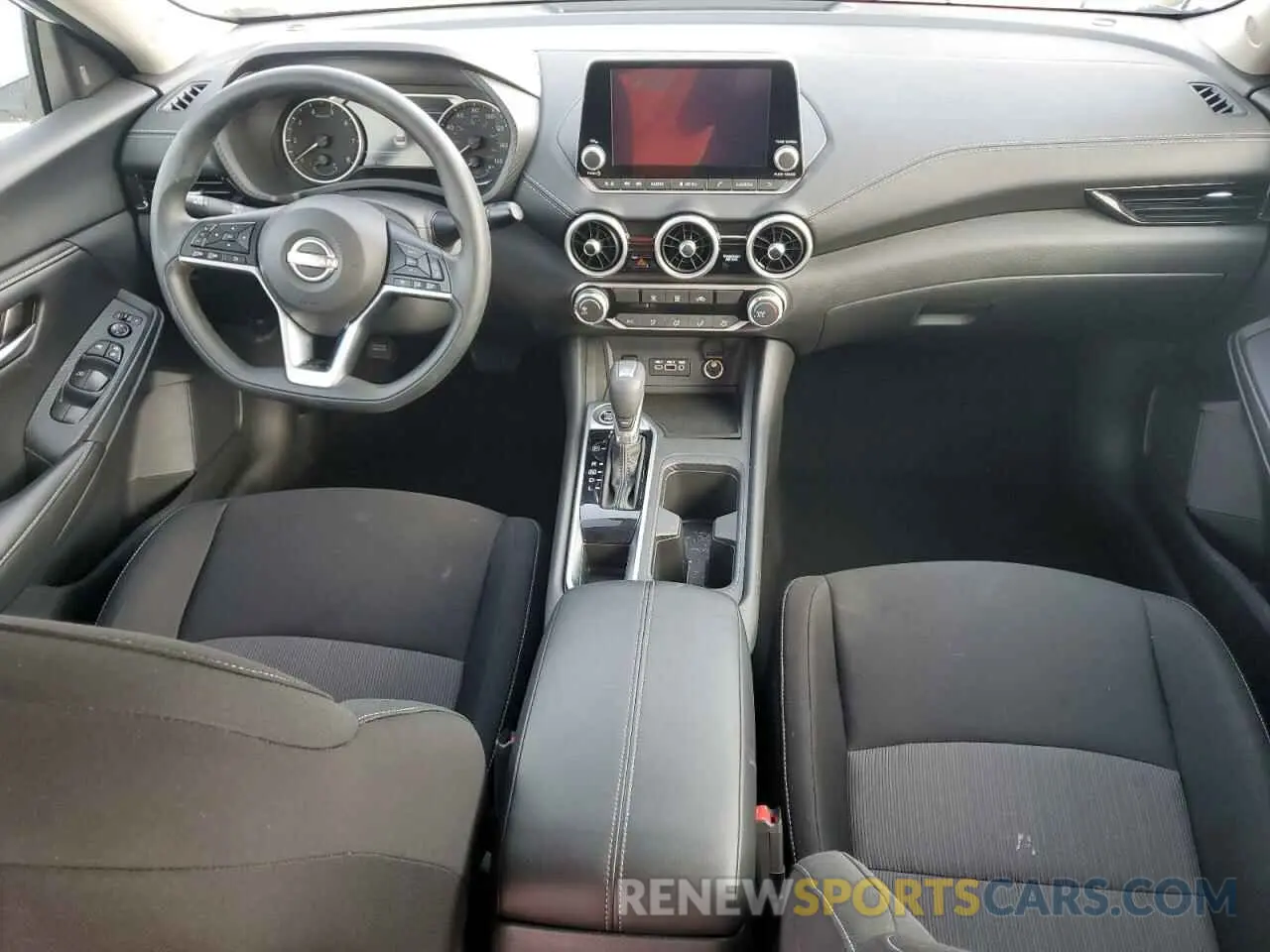 8 Photograph of a damaged car 3N1AB8CVXSY251558 NISSAN SENTRA 2025
