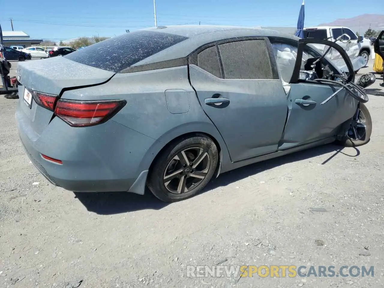 3 Photograph of a damaged car 3N1AB8CVXSY258140 NISSAN SENTRA 2025