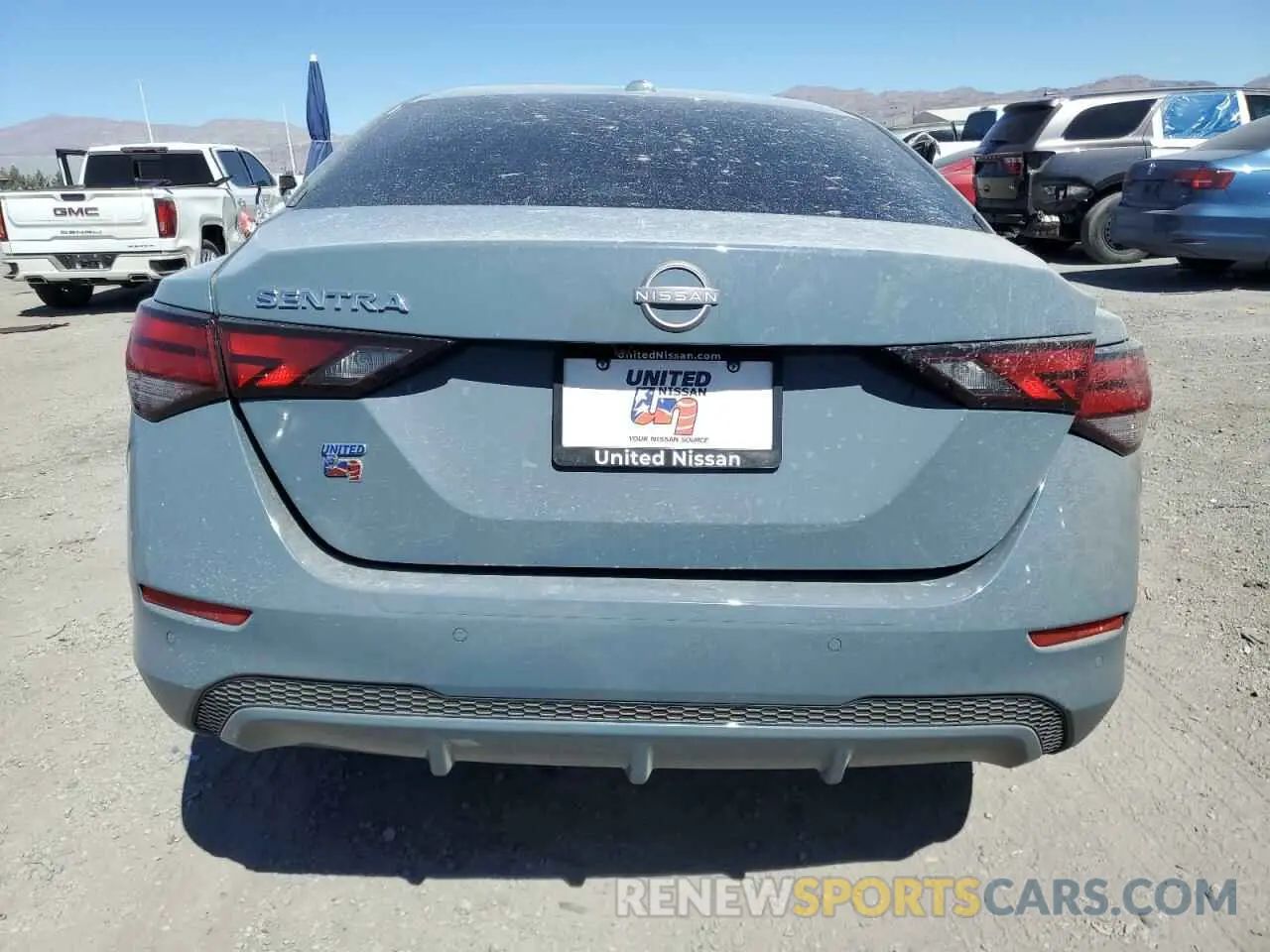 6 Photograph of a damaged car 3N1AB8CVXSY258140 NISSAN SENTRA 2025