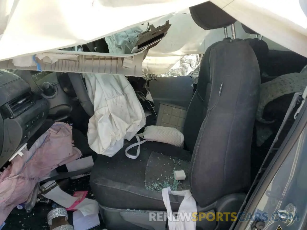 7 Photograph of a damaged car 3N1AB8CVXSY258140 NISSAN SENTRA 2025