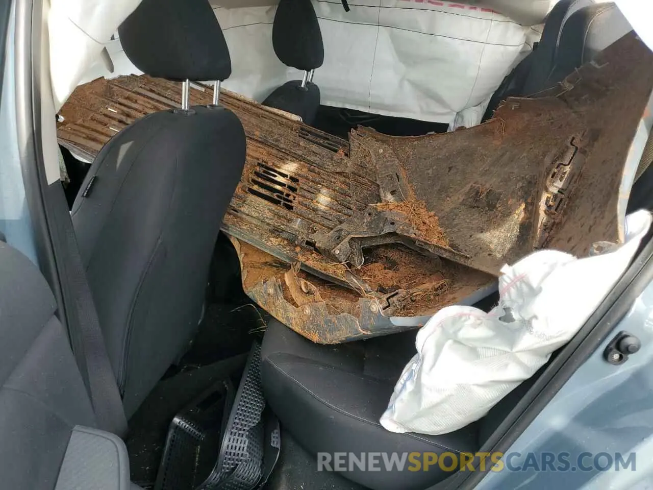 10 Photograph of a damaged car 3N1AB8CVXSY264598 NISSAN SENTRA 2025