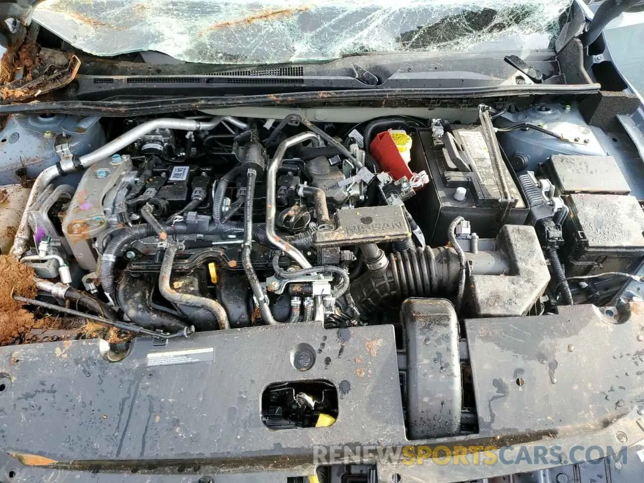 11 Photograph of a damaged car 3N1AB8CVXSY264598 NISSAN SENTRA 2025
