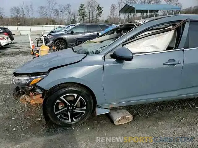 13 Photograph of a damaged car 3N1AB8CVXSY264598 NISSAN SENTRA 2025