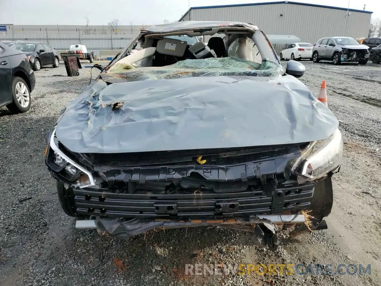 5 Photograph of a damaged car 3N1AB8CVXSY264598 NISSAN SENTRA 2025