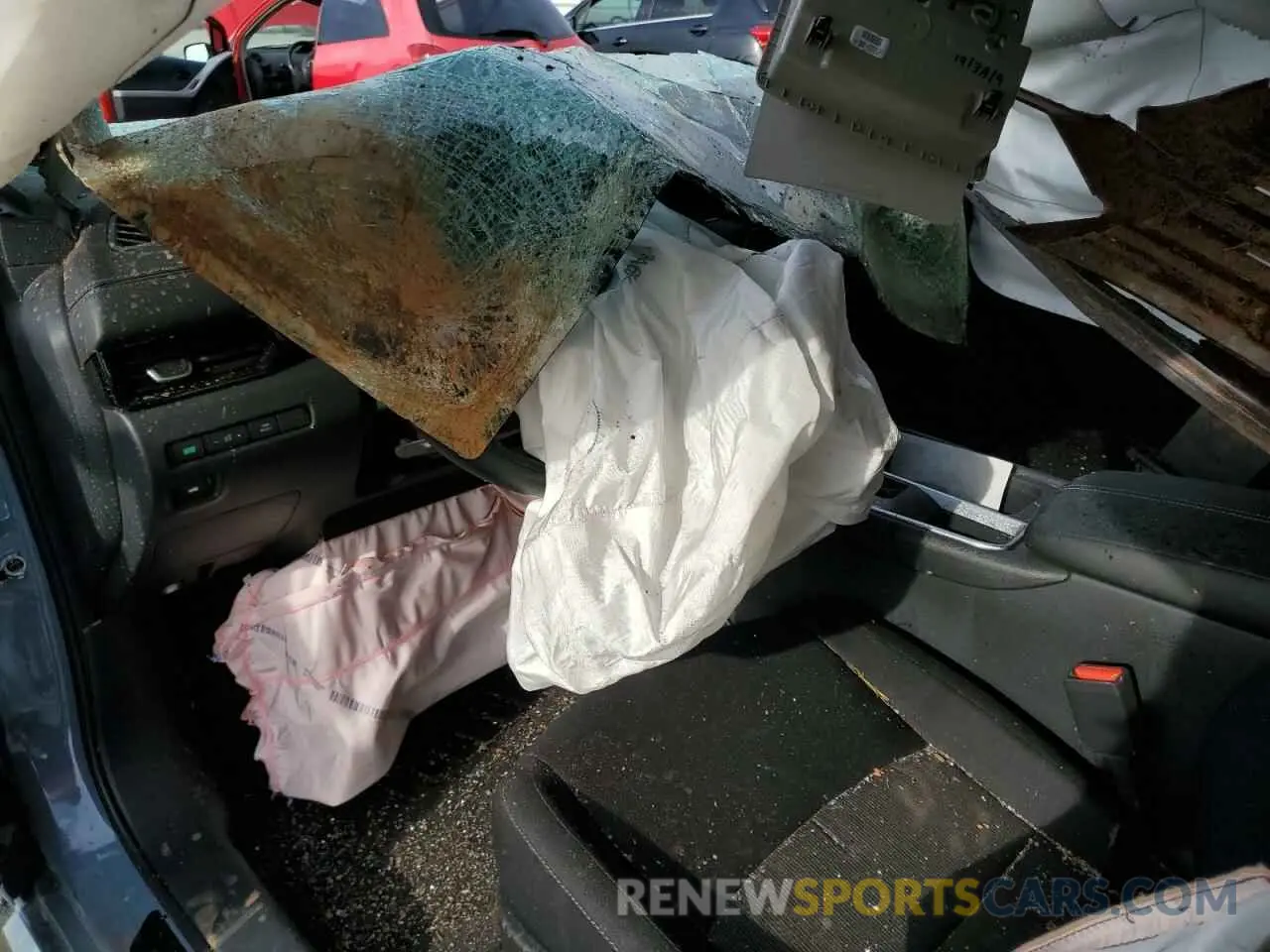 8 Photograph of a damaged car 3N1AB8CVXSY264598 NISSAN SENTRA 2025