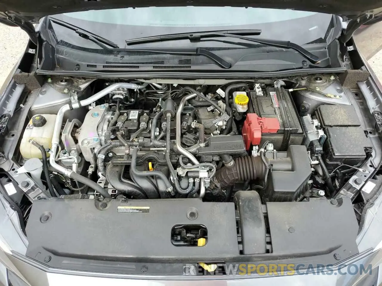 11 Photograph of a damaged car 3N1AB8CVXSY275441 NISSAN SENTRA 2025