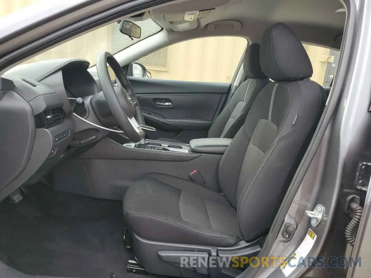 7 Photograph of a damaged car 3N1AB8CVXSY275441 NISSAN SENTRA 2025