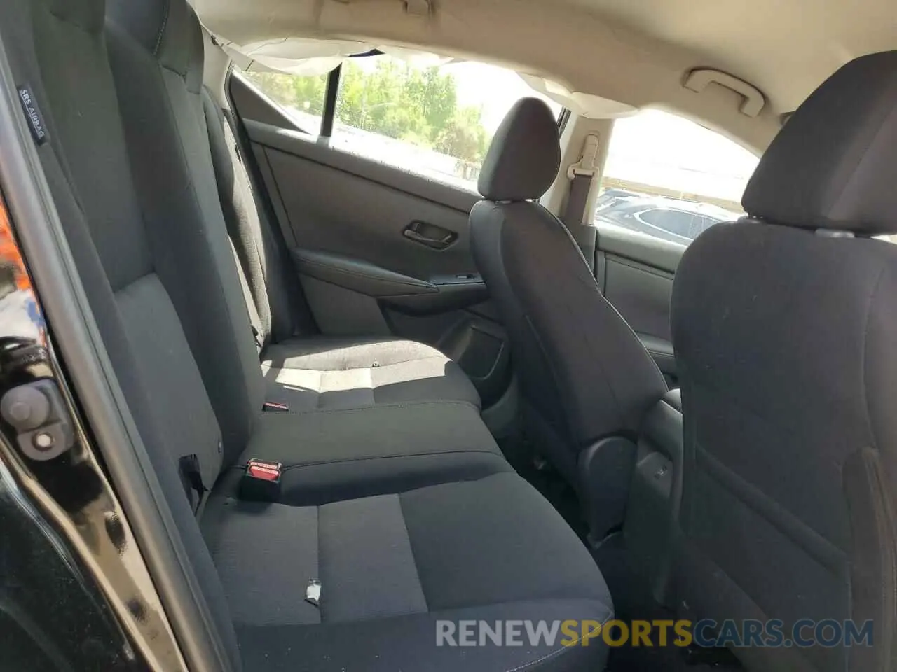 10 Photograph of a damaged car 3N1AB8CVXSY276444 NISSAN SENTRA 2025