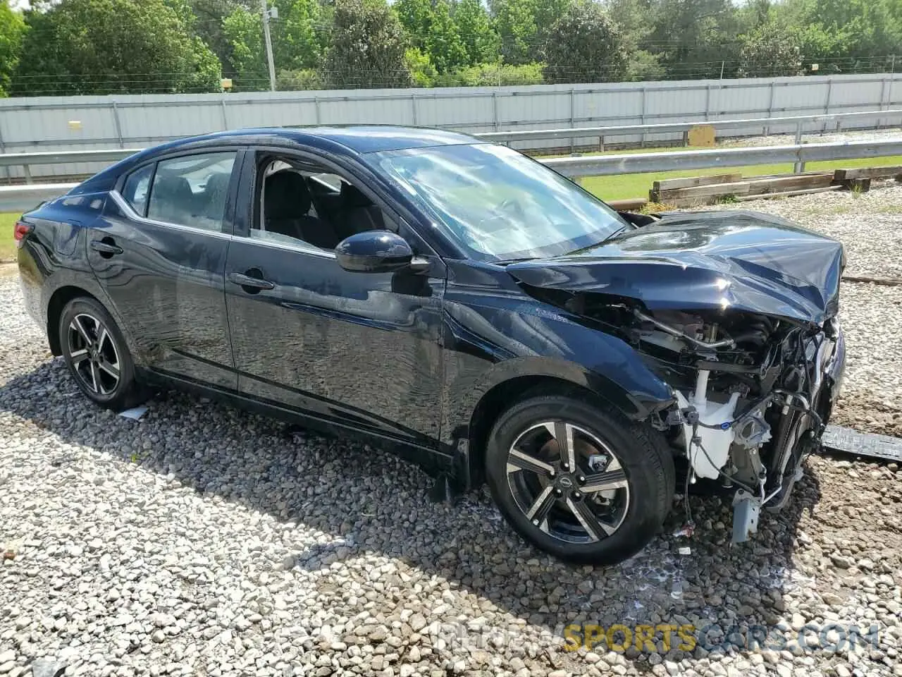 4 Photograph of a damaged car 3N1AB8CVXSY276444 NISSAN SENTRA 2025