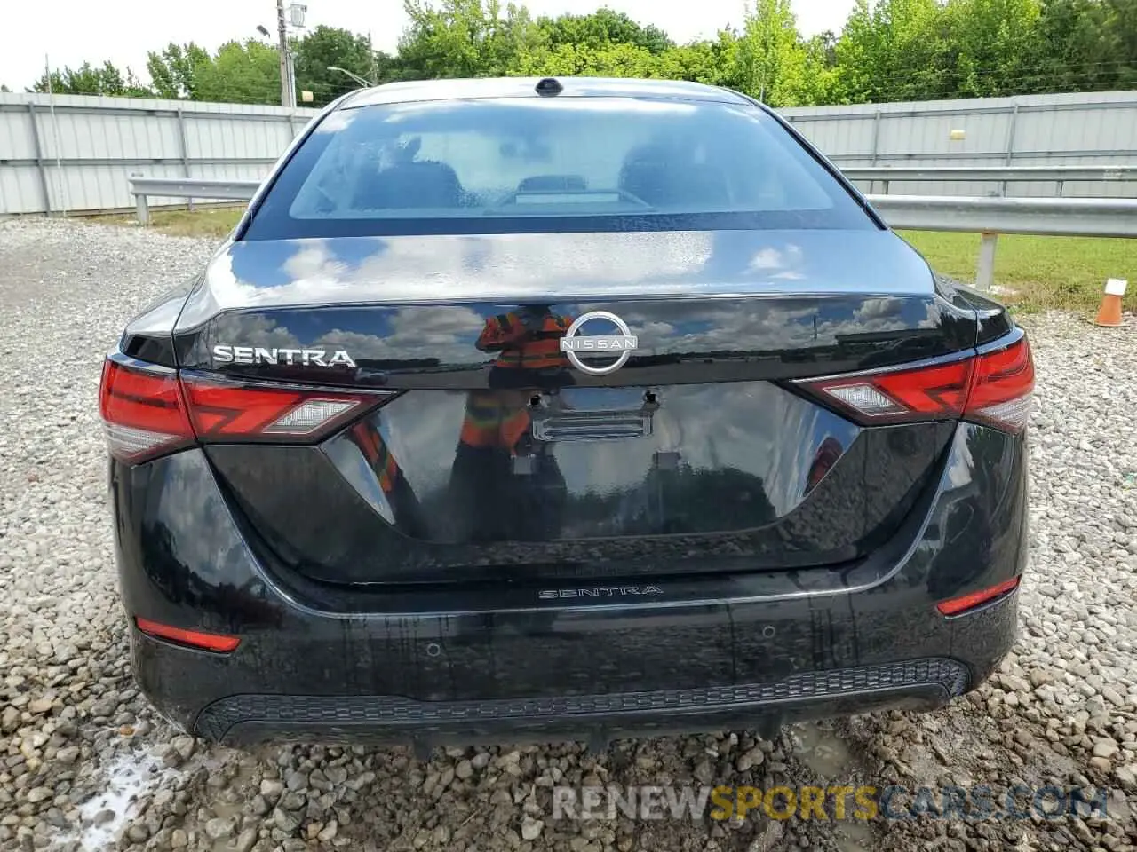 6 Photograph of a damaged car 3N1AB8CVXSY276444 NISSAN SENTRA 2025