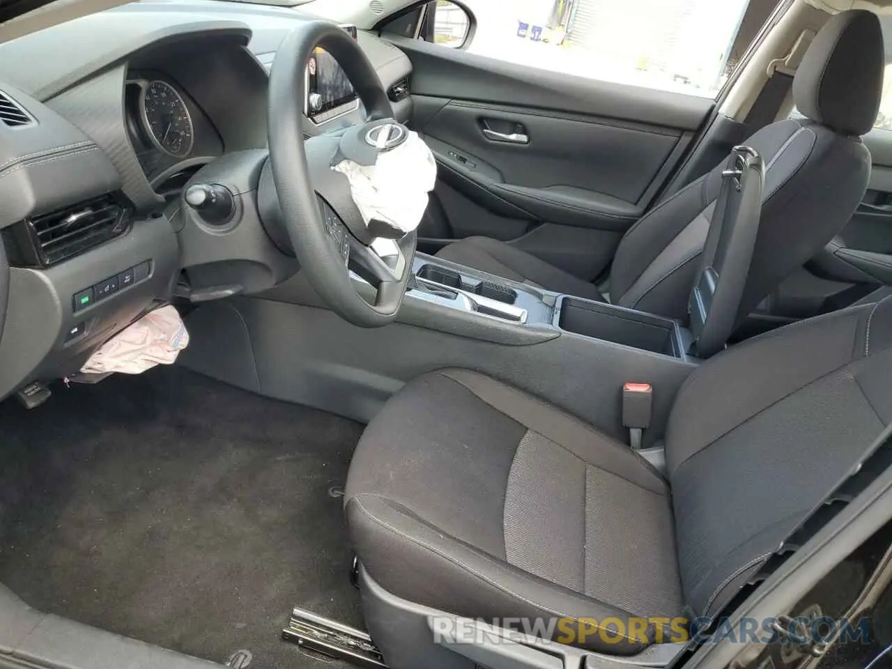 7 Photograph of a damaged car 3N1AB8CVXSY276444 NISSAN SENTRA 2025