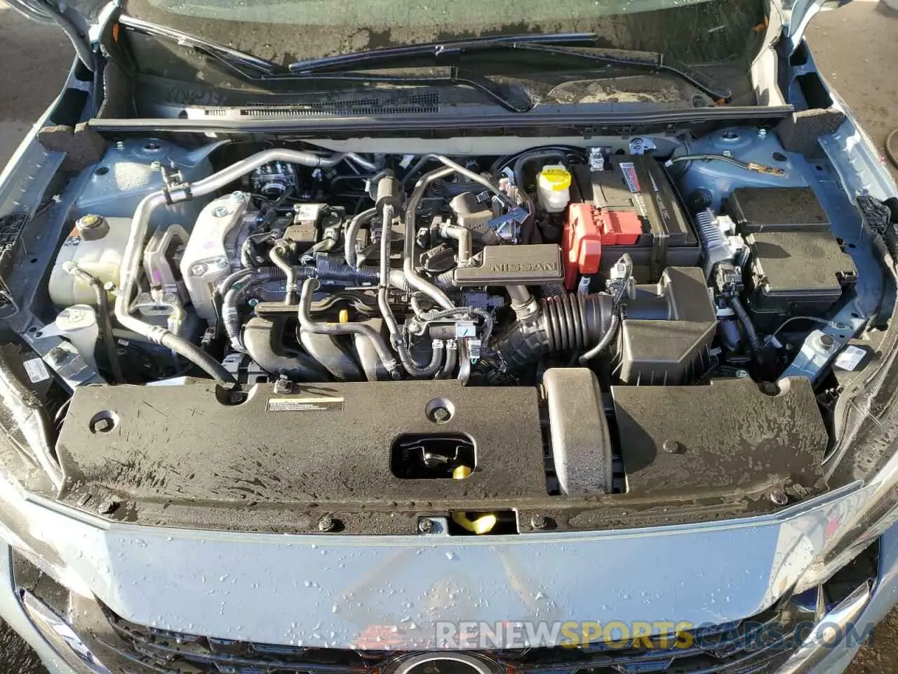 11 Photograph of a damaged car 3N1AB8CVXSY286603 NISSAN SENTRA 2025