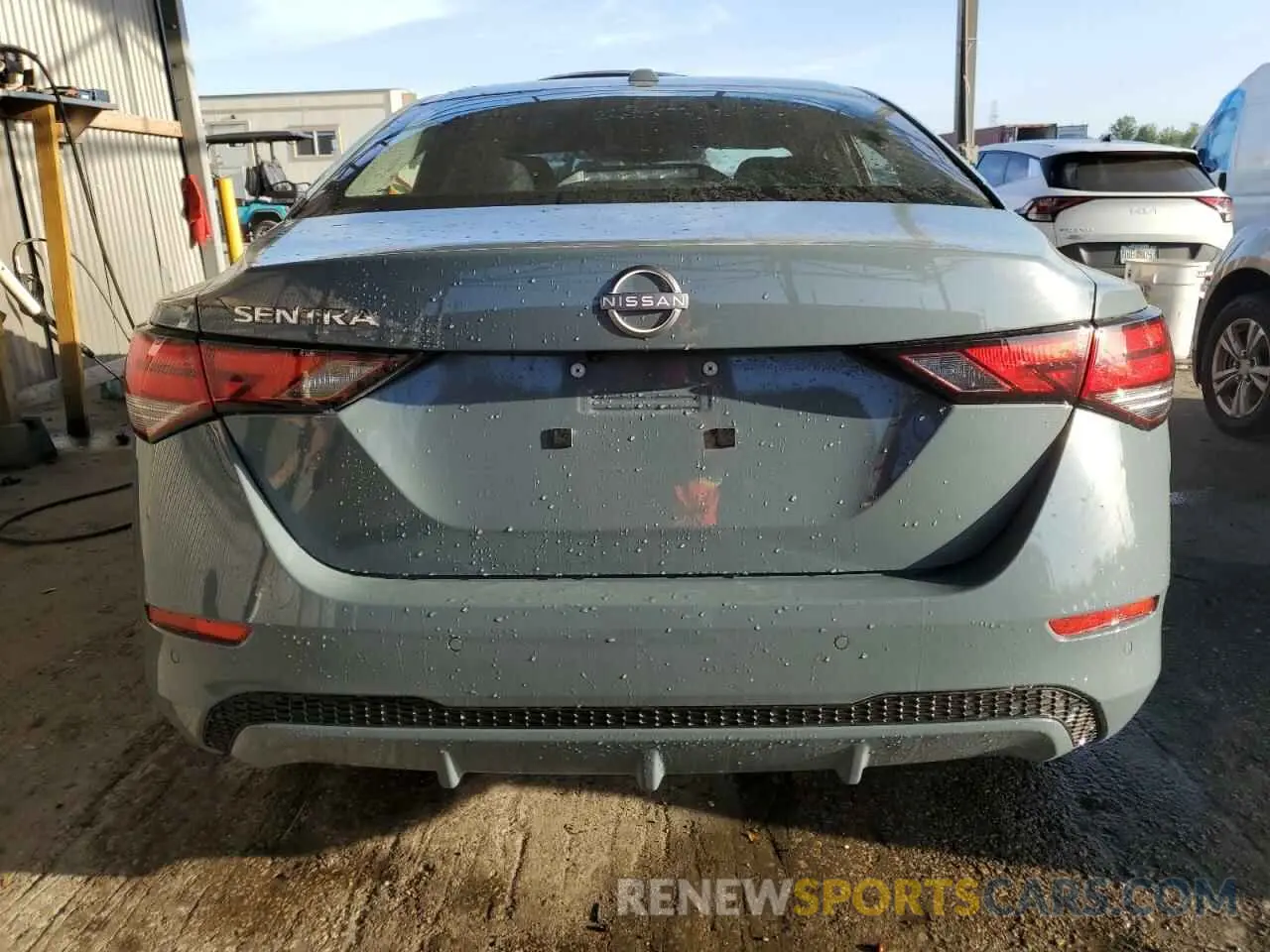 6 Photograph of a damaged car 3N1AB8CVXSY286603 NISSAN SENTRA 2025