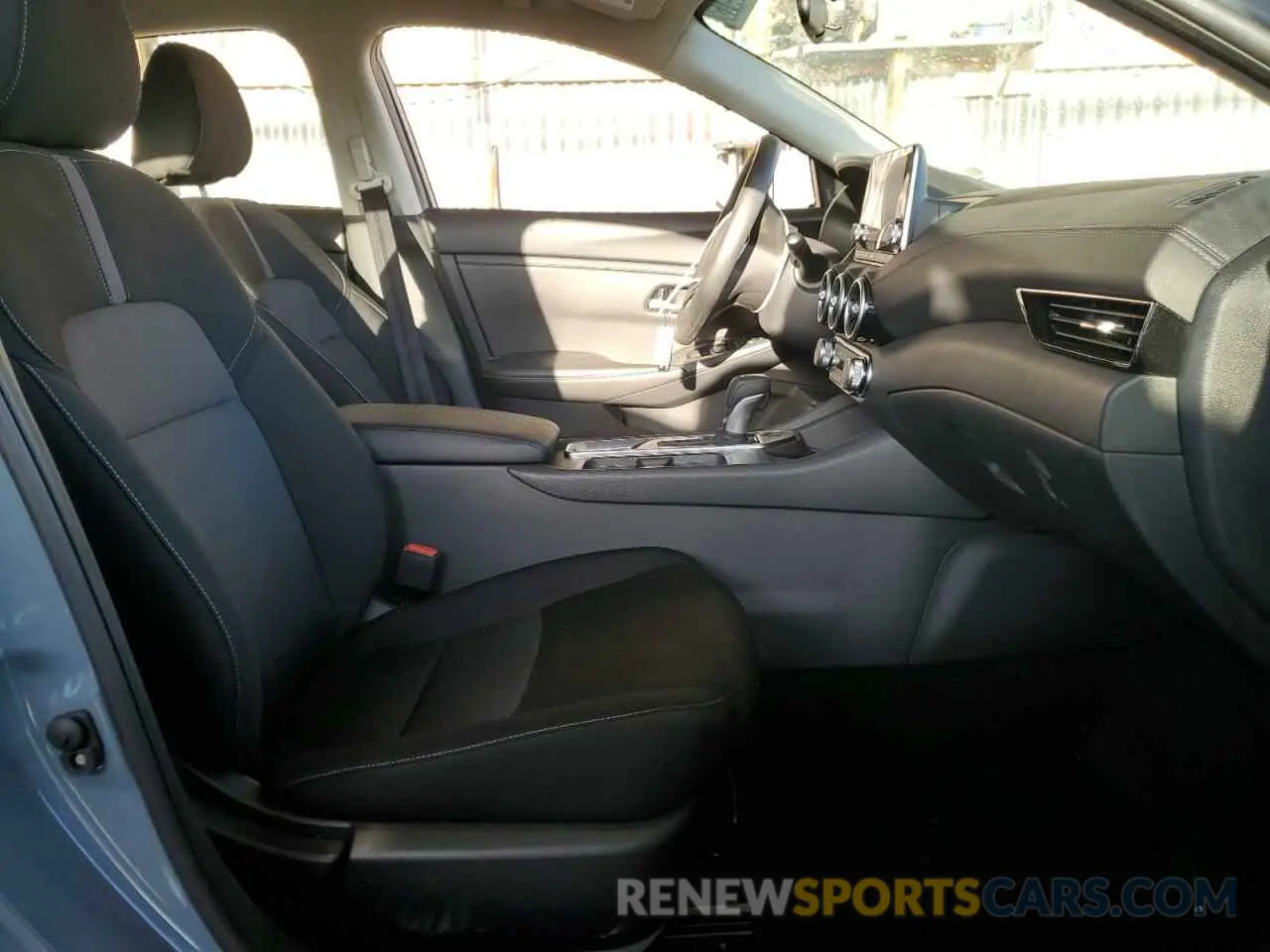 7 Photograph of a damaged car 3N1AB8CVXSY286603 NISSAN SENTRA 2025