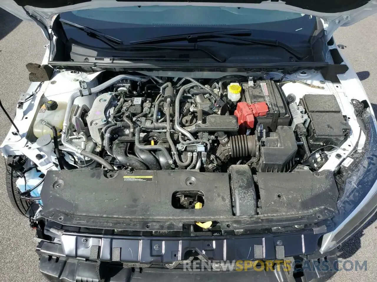 11 Photograph of a damaged car 3N1AB8CVXSY301987 NISSAN SENTRA 2025