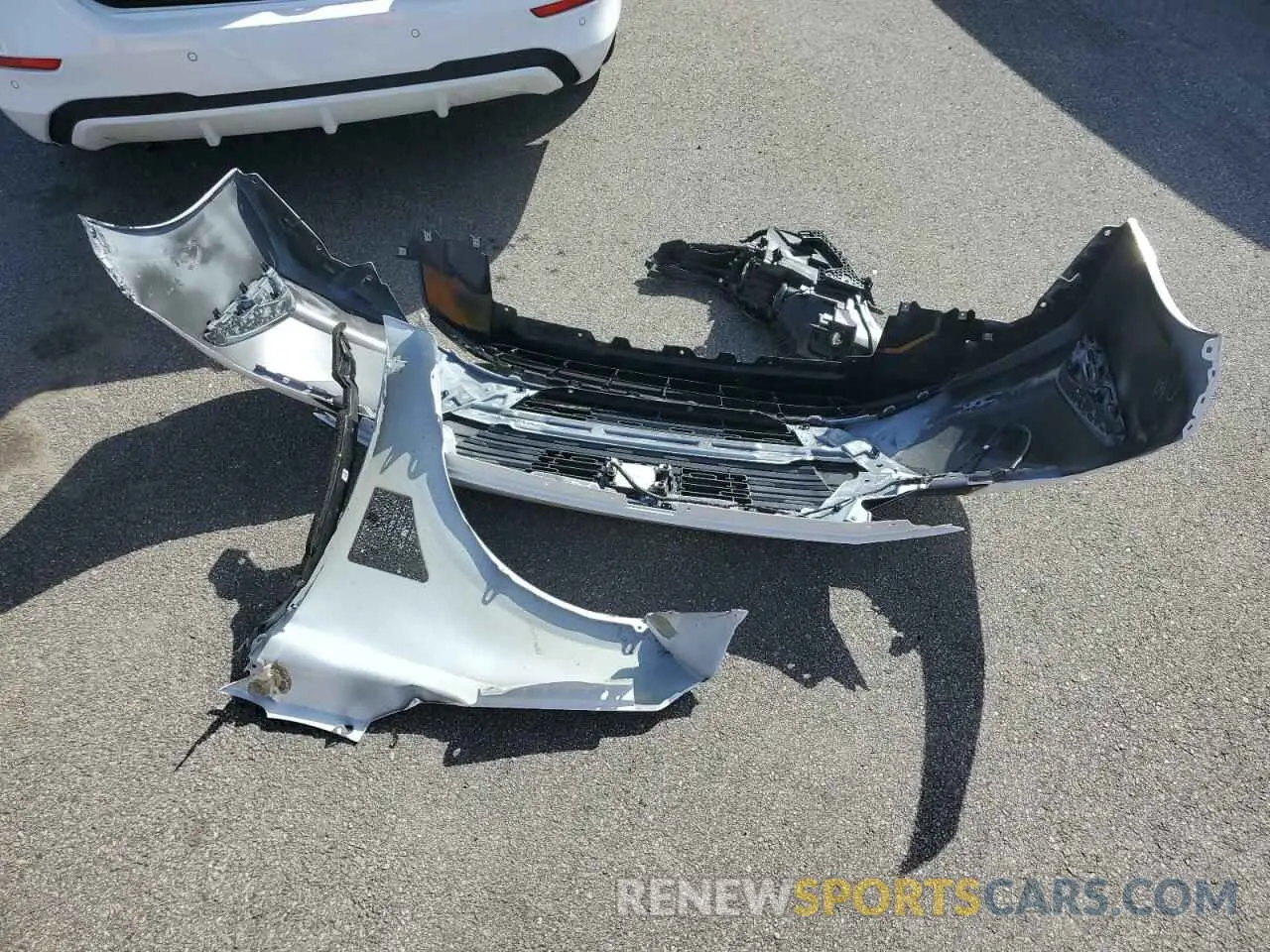 12 Photograph of a damaged car 3N1AB8CVXSY301987 NISSAN SENTRA 2025