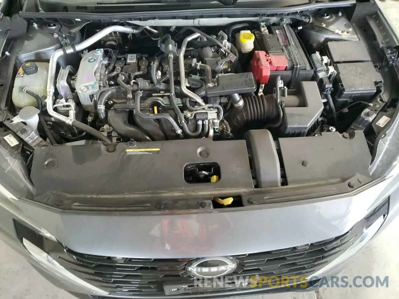 11 Photograph of a damaged car 3N1AB8CVXSY304484 NISSAN SENTRA 2025