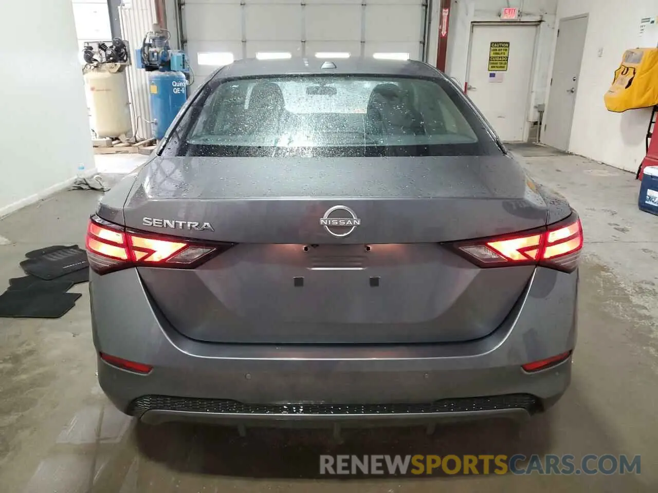 6 Photograph of a damaged car 3N1AB8CVXSY304484 NISSAN SENTRA 2025