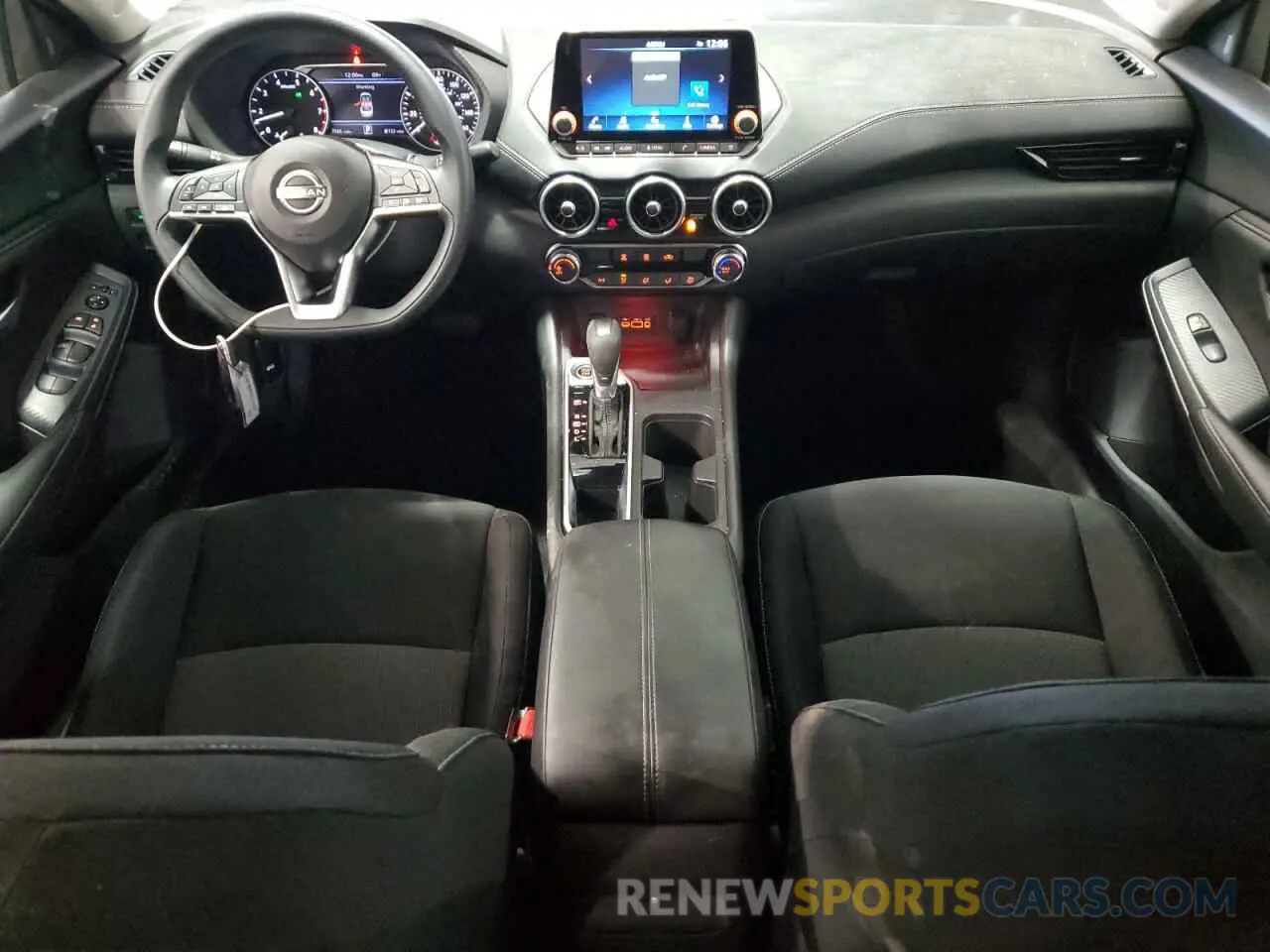 8 Photograph of a damaged car 3N1AB8CVXSY304484 NISSAN SENTRA 2025