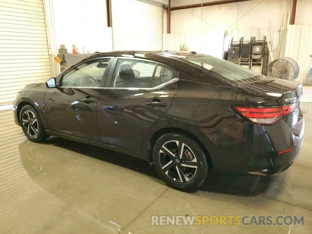 2 Photograph of a damaged car 3N1AB8CVXSY312097 NISSAN SENTRA 2025
