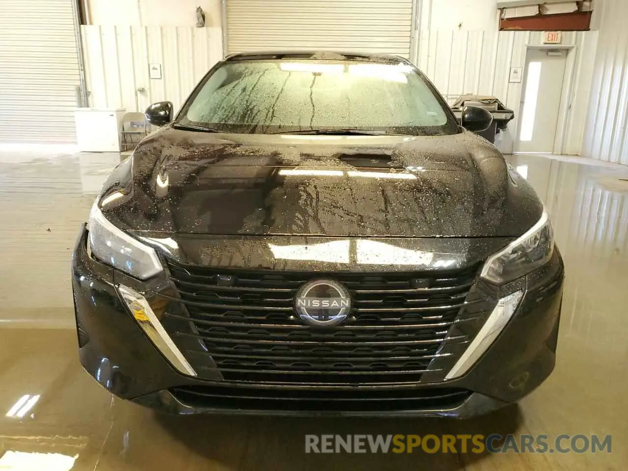 5 Photograph of a damaged car 3N1AB8CVXSY312097 NISSAN SENTRA 2025