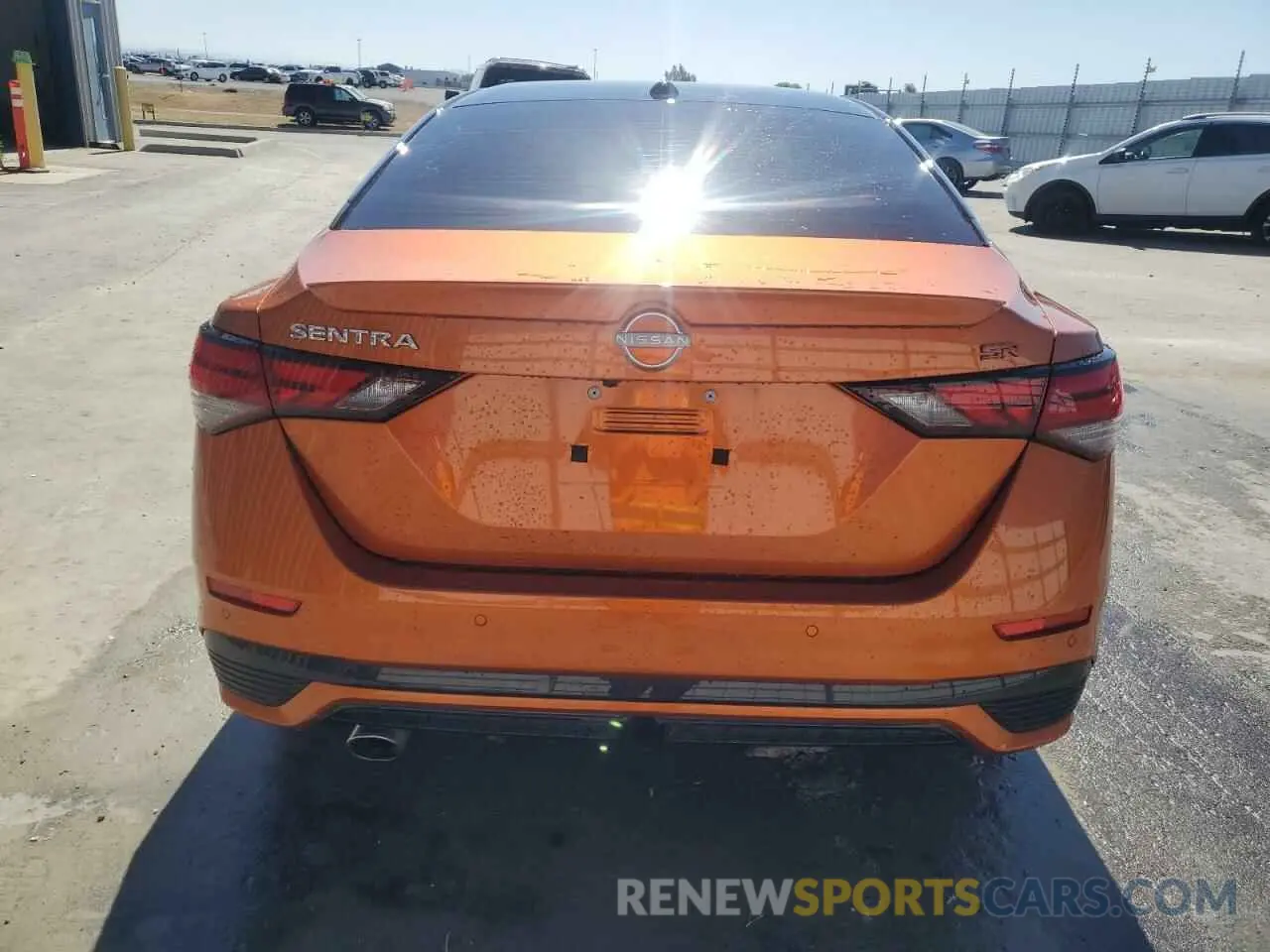 6 Photograph of a damaged car 3N1AB8DV0SY212475 NISSAN SENTRA 2025