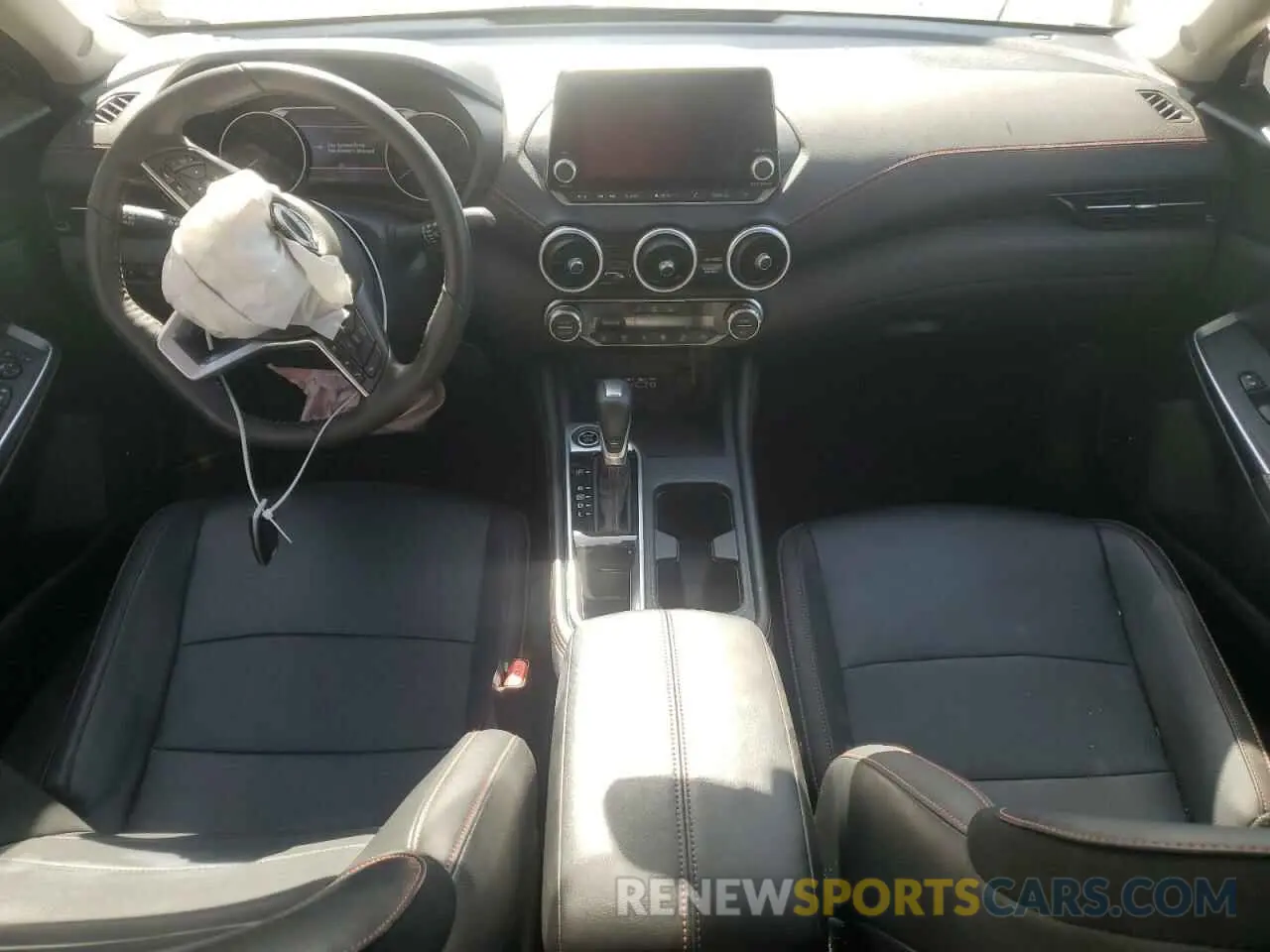 8 Photograph of a damaged car 3N1AB8DV0SY212475 NISSAN SENTRA 2025
