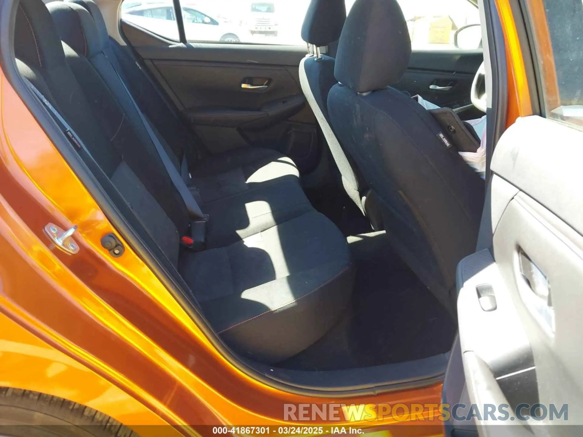 8 Photograph of a damaged car 3N1AB8DV0SY261305 NISSAN SENTRA 2025