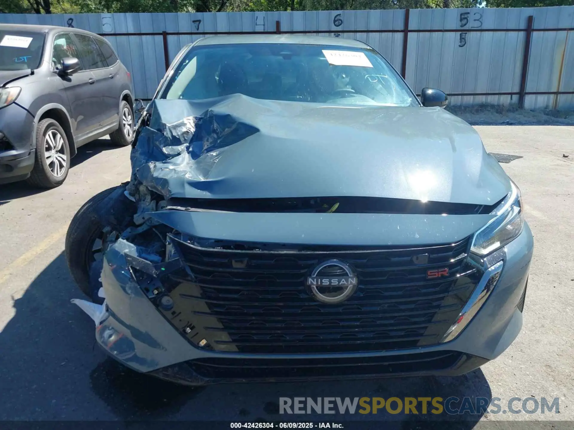 13 Photograph of a damaged car 3N1AB8DV0SY268643 NISSAN SENTRA 2025
