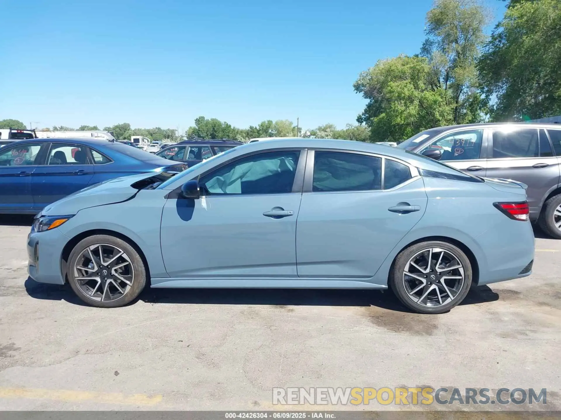 15 Photograph of a damaged car 3N1AB8DV0SY268643 NISSAN SENTRA 2025