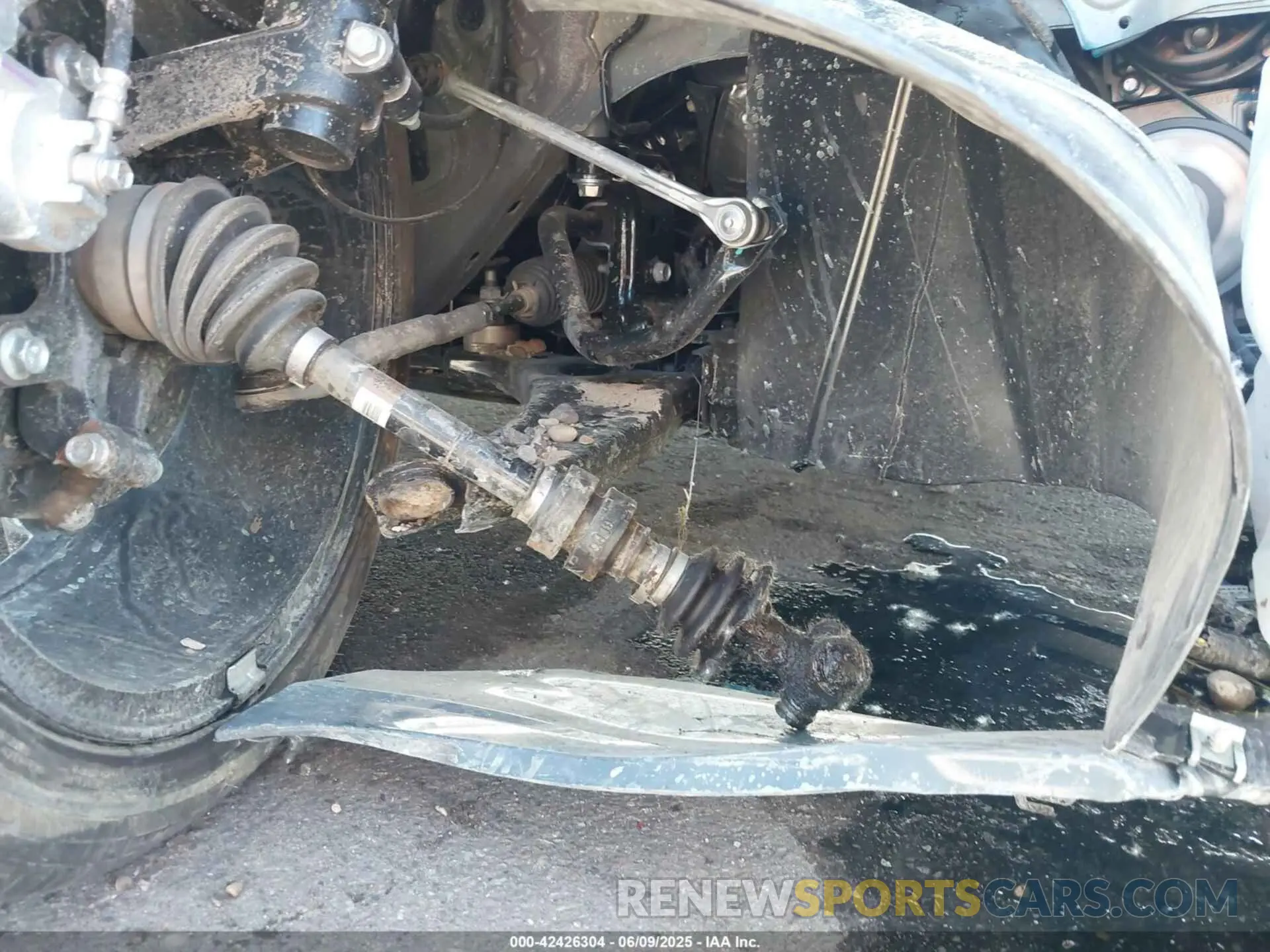18 Photograph of a damaged car 3N1AB8DV0SY268643 NISSAN SENTRA 2025