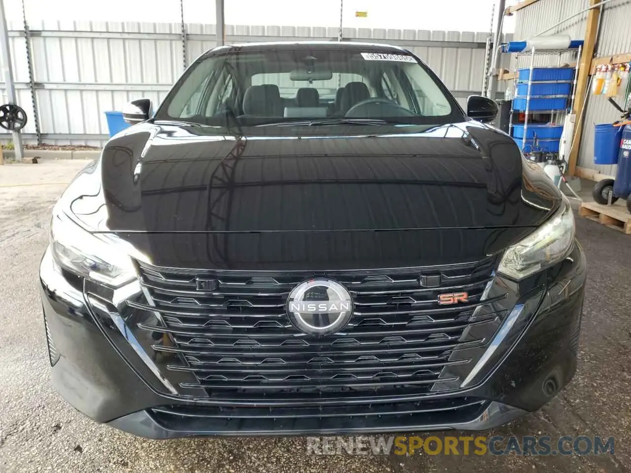 5 Photograph of a damaged car 3N1AB8DV0SY292361 NISSAN SENTRA 2025