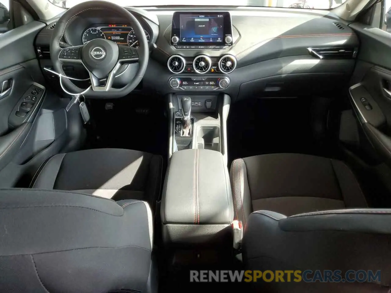 8 Photograph of a damaged car 3N1AB8DV0SY292361 NISSAN SENTRA 2025