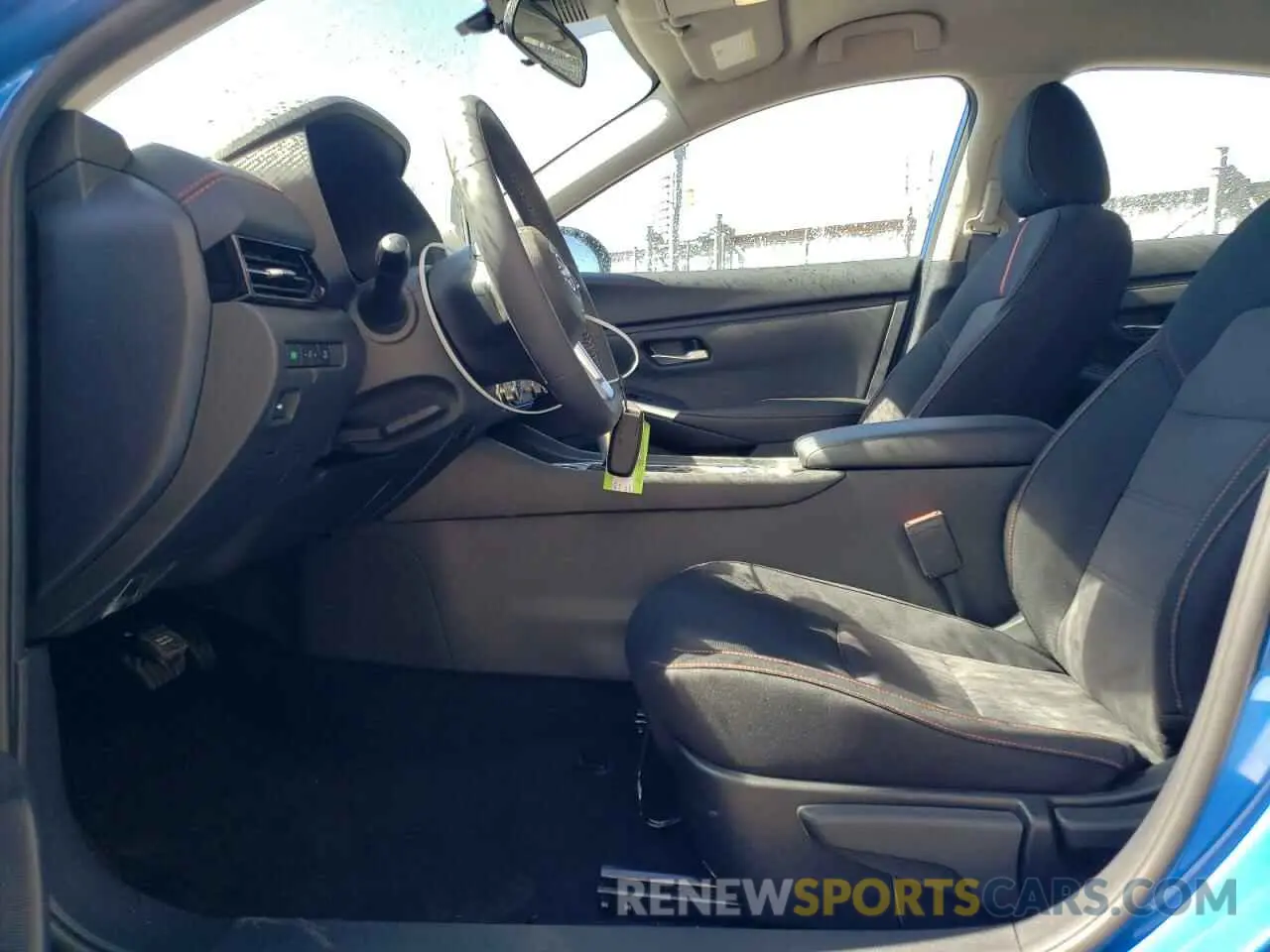 7 Photograph of a damaged car 3N1AB8DV0SY308977 NISSAN SENTRA 2025