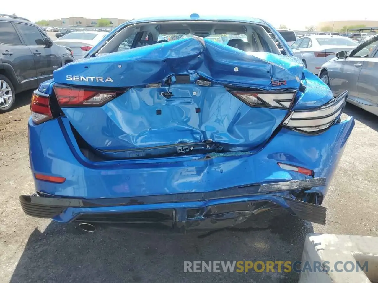 6 Photograph of a damaged car 3N1AB8DV0SY314388 NISSAN SENTRA 2025
