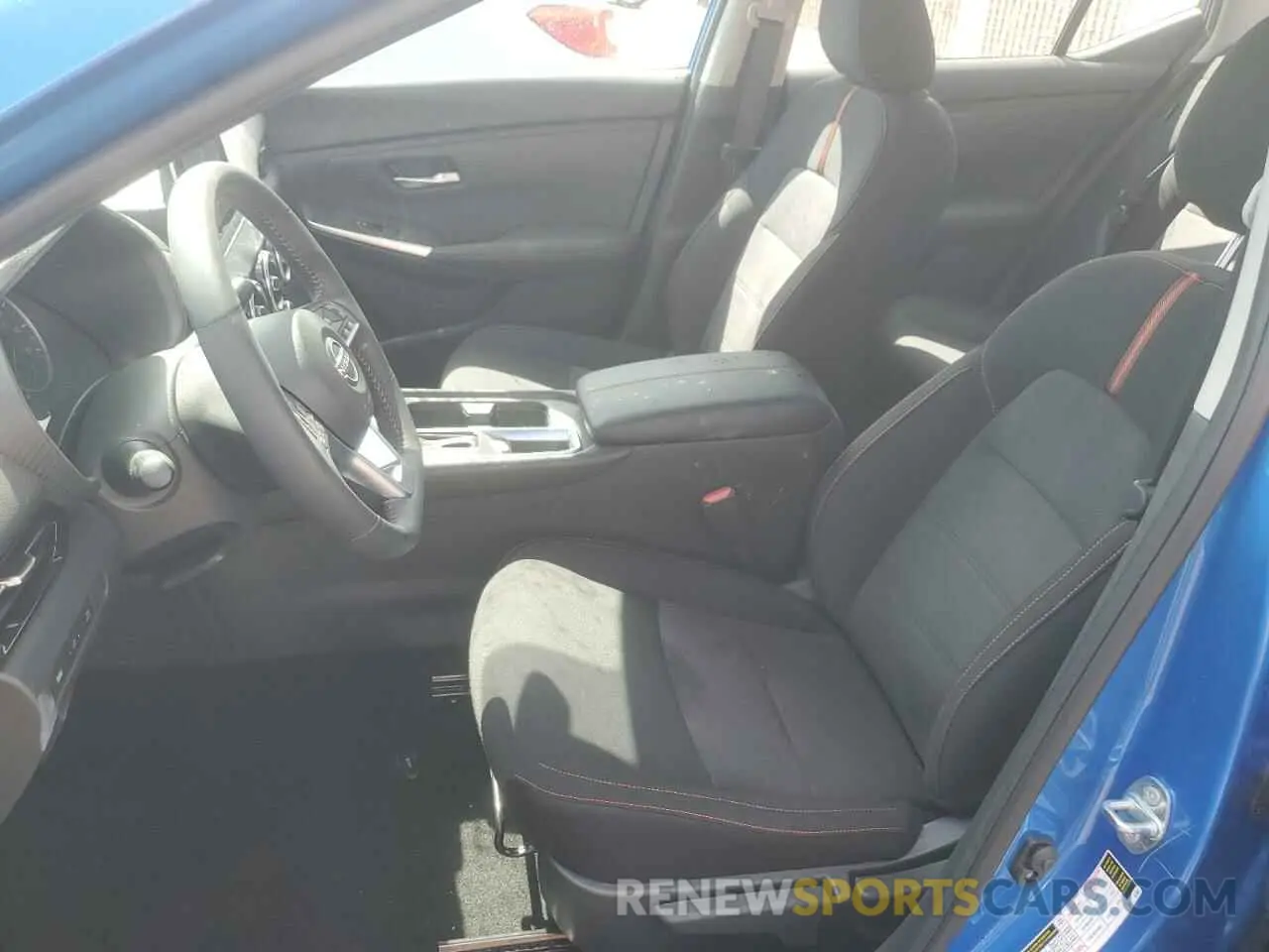 7 Photograph of a damaged car 3N1AB8DV0SY314388 NISSAN SENTRA 2025