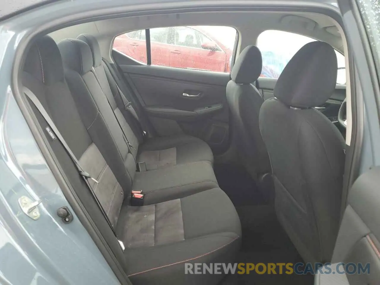 10 Photograph of a damaged car 3N1AB8DV1SY204370 NISSAN SENTRA 2025