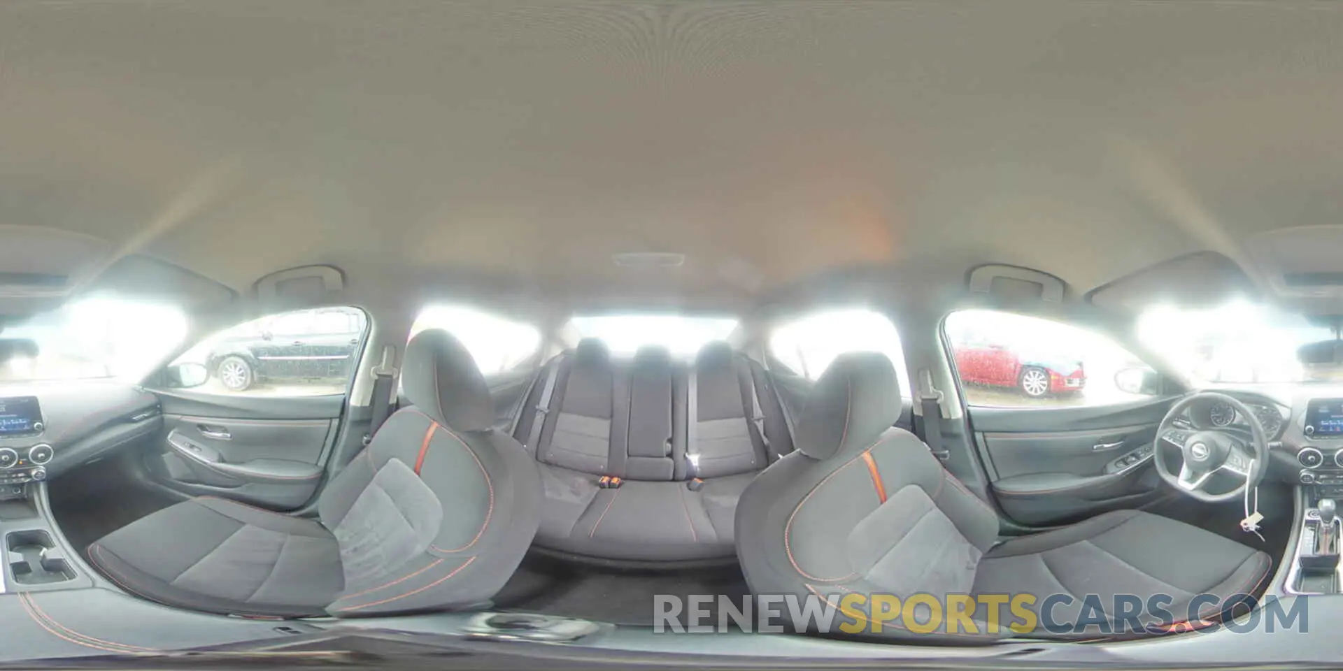 14 Photograph of a damaged car 3N1AB8DV1SY204370 NISSAN SENTRA 2025