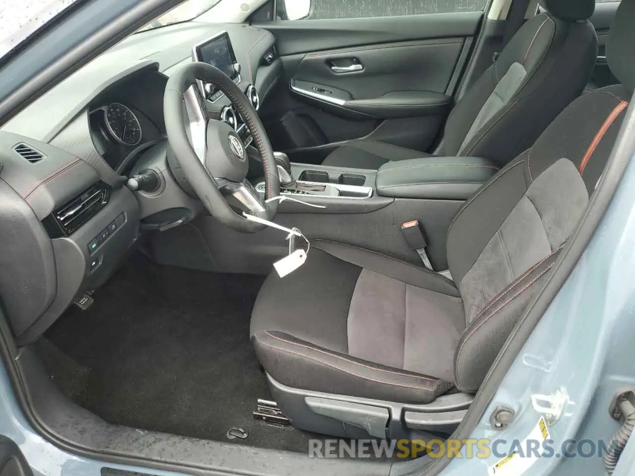 7 Photograph of a damaged car 3N1AB8DV1SY204370 NISSAN SENTRA 2025
