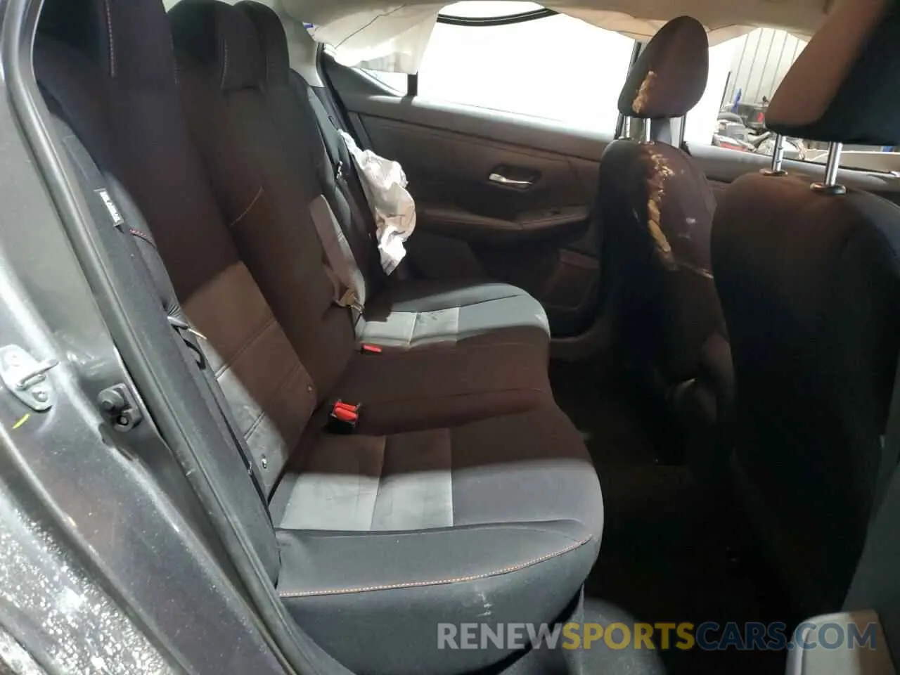 10 Photograph of a damaged car 3N1AB8DV1SY211402 NISSAN SENTRA 2025