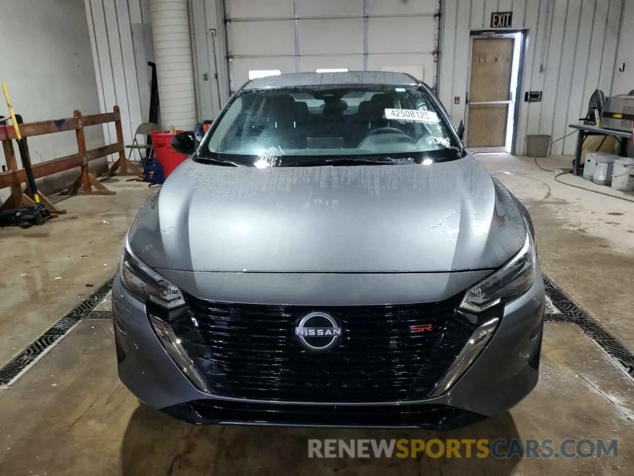 5 Photograph of a damaged car 3N1AB8DV1SY211402 NISSAN SENTRA 2025