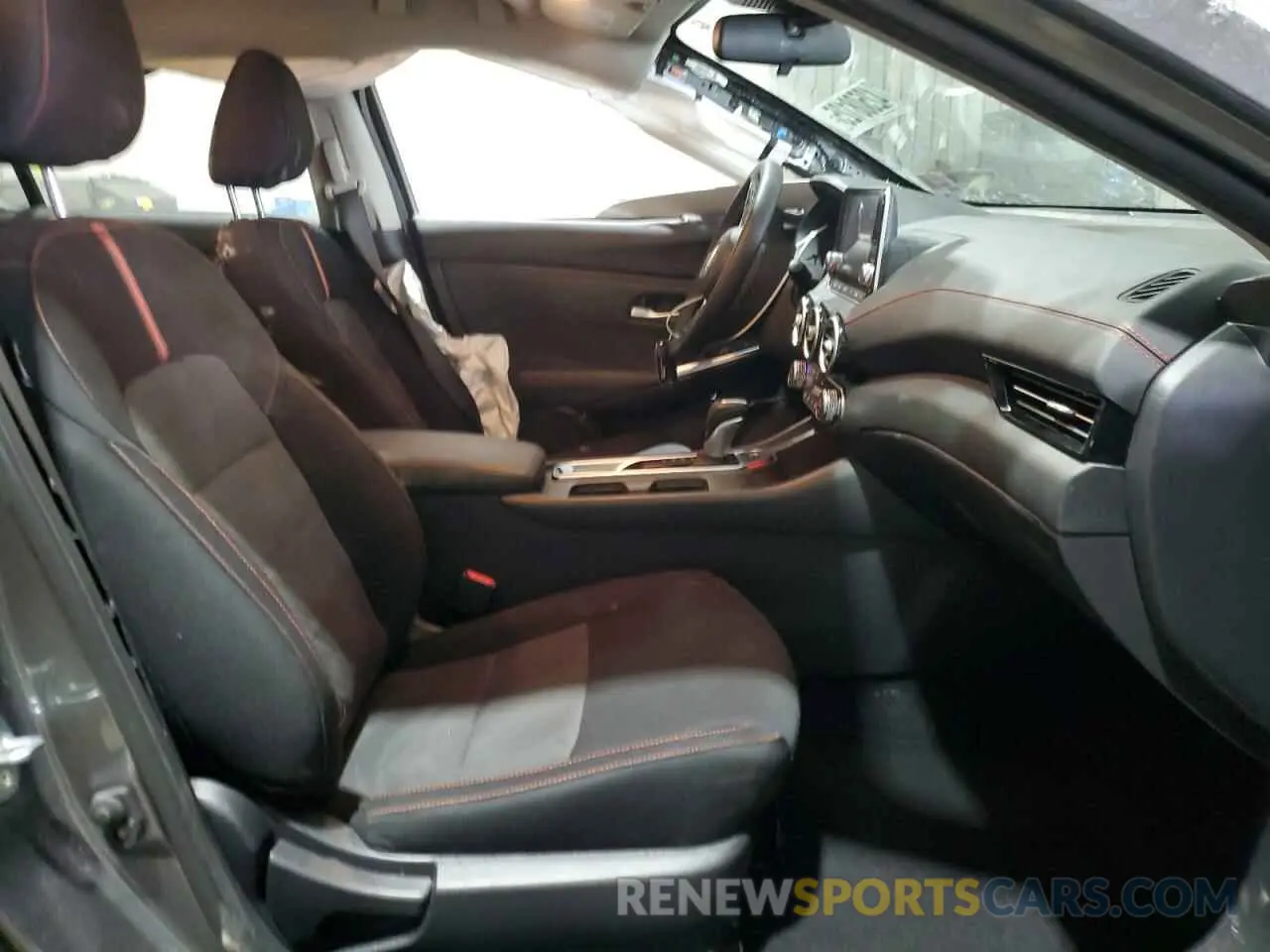 7 Photograph of a damaged car 3N1AB8DV1SY211402 NISSAN SENTRA 2025