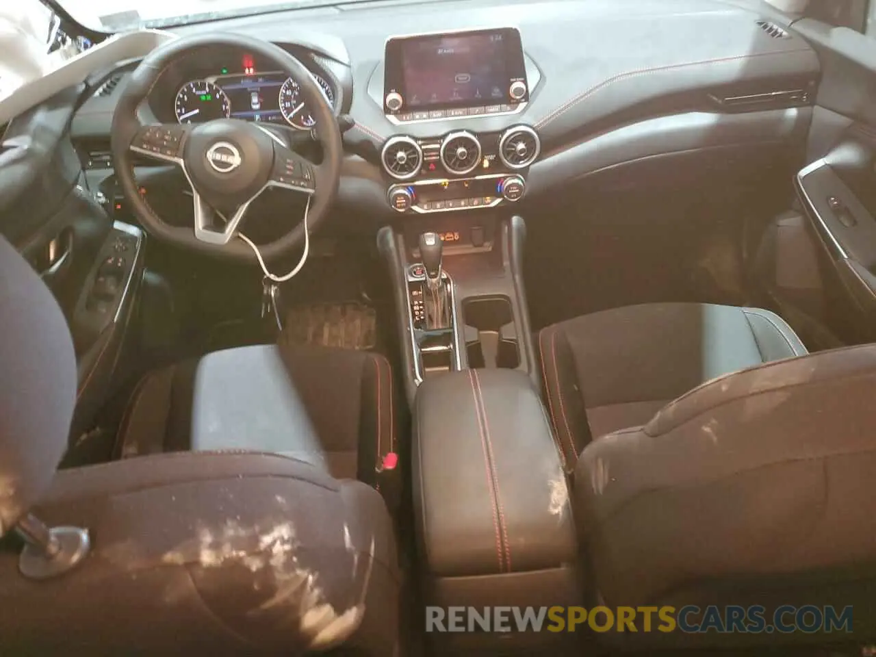 8 Photograph of a damaged car 3N1AB8DV1SY211402 NISSAN SENTRA 2025