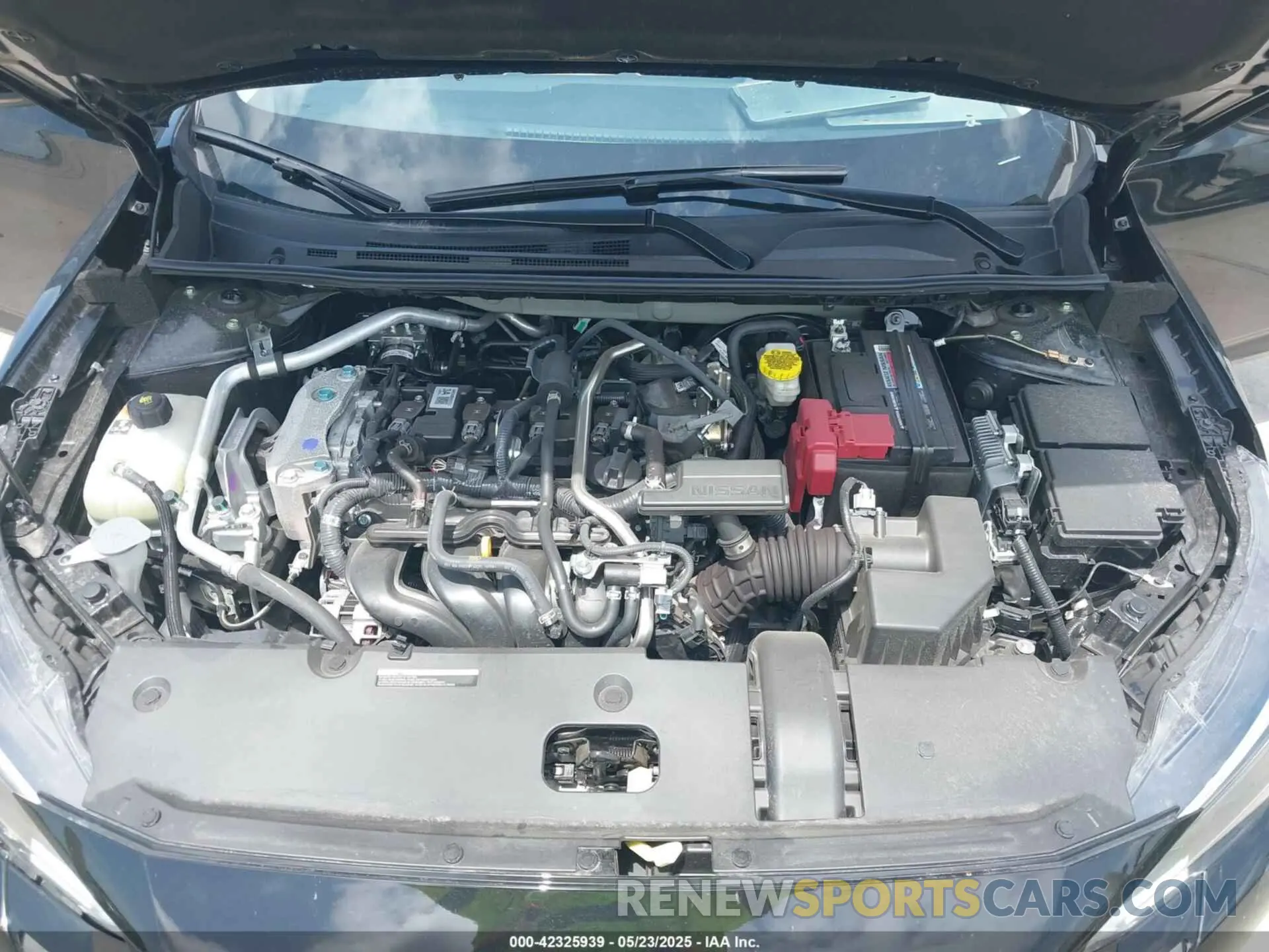 10 Photograph of a damaged car 3N1AB8DV1SY230113 NISSAN SENTRA 2025