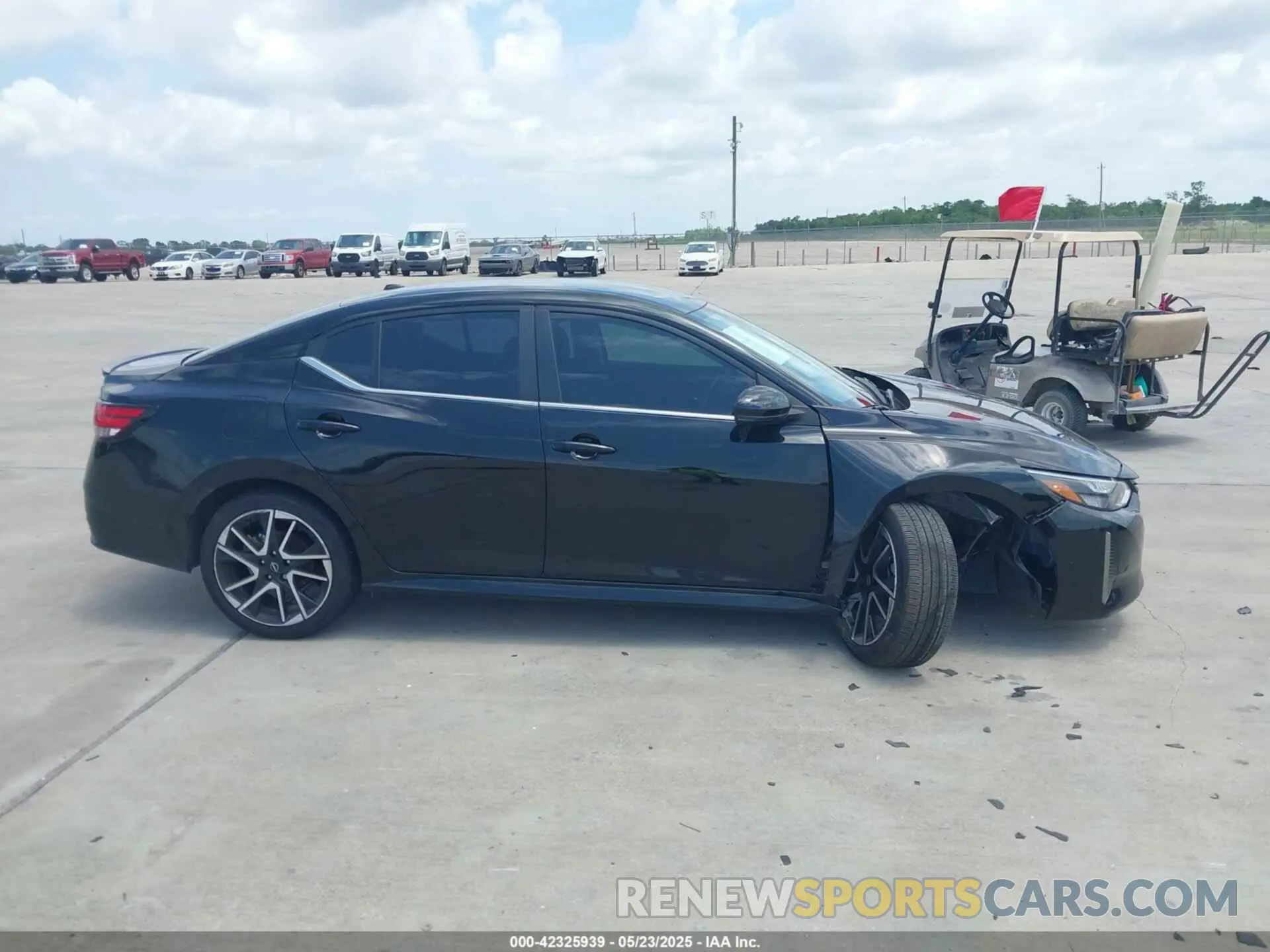 13 Photograph of a damaged car 3N1AB8DV1SY230113 NISSAN SENTRA 2025