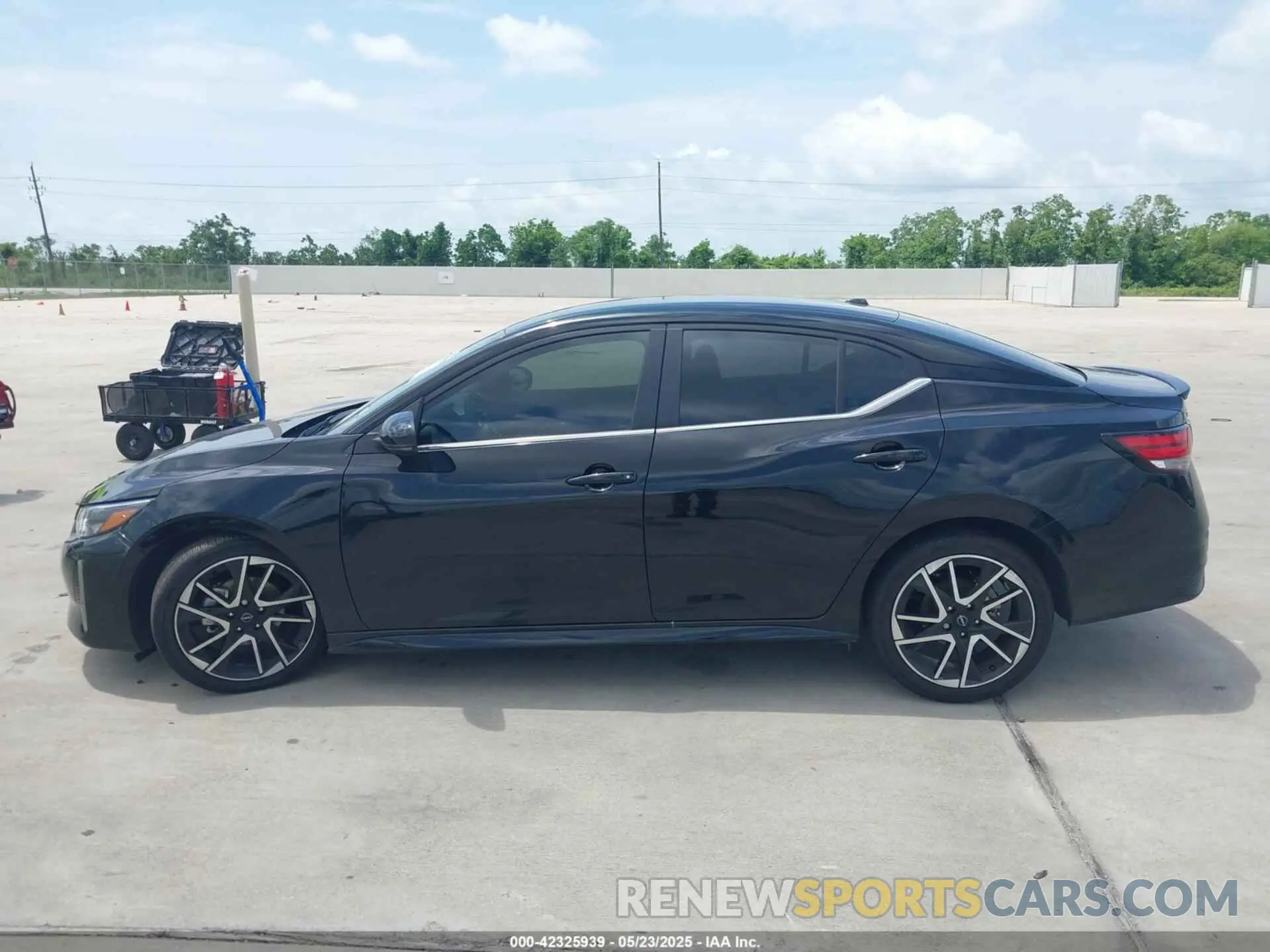 14 Photograph of a damaged car 3N1AB8DV1SY230113 NISSAN SENTRA 2025