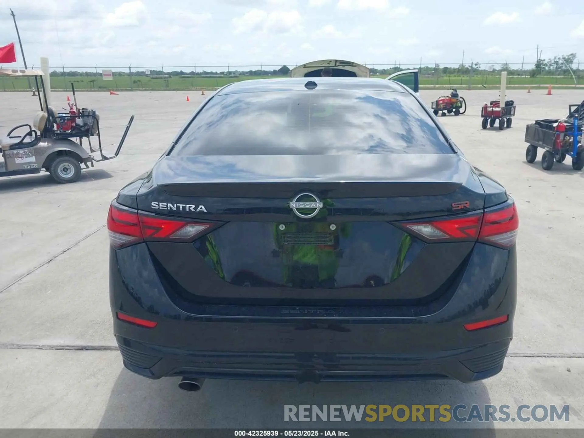 16 Photograph of a damaged car 3N1AB8DV1SY230113 NISSAN SENTRA 2025