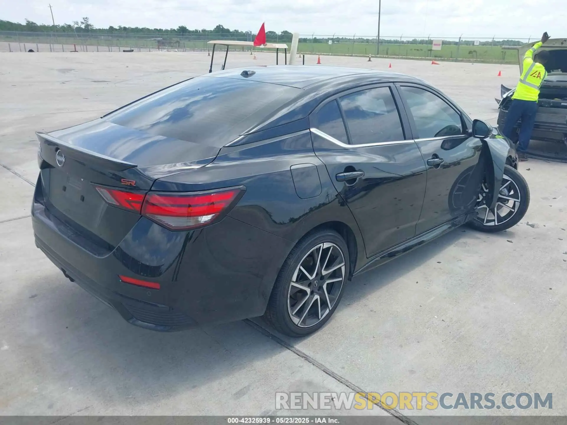 4 Photograph of a damaged car 3N1AB8DV1SY230113 NISSAN SENTRA 2025