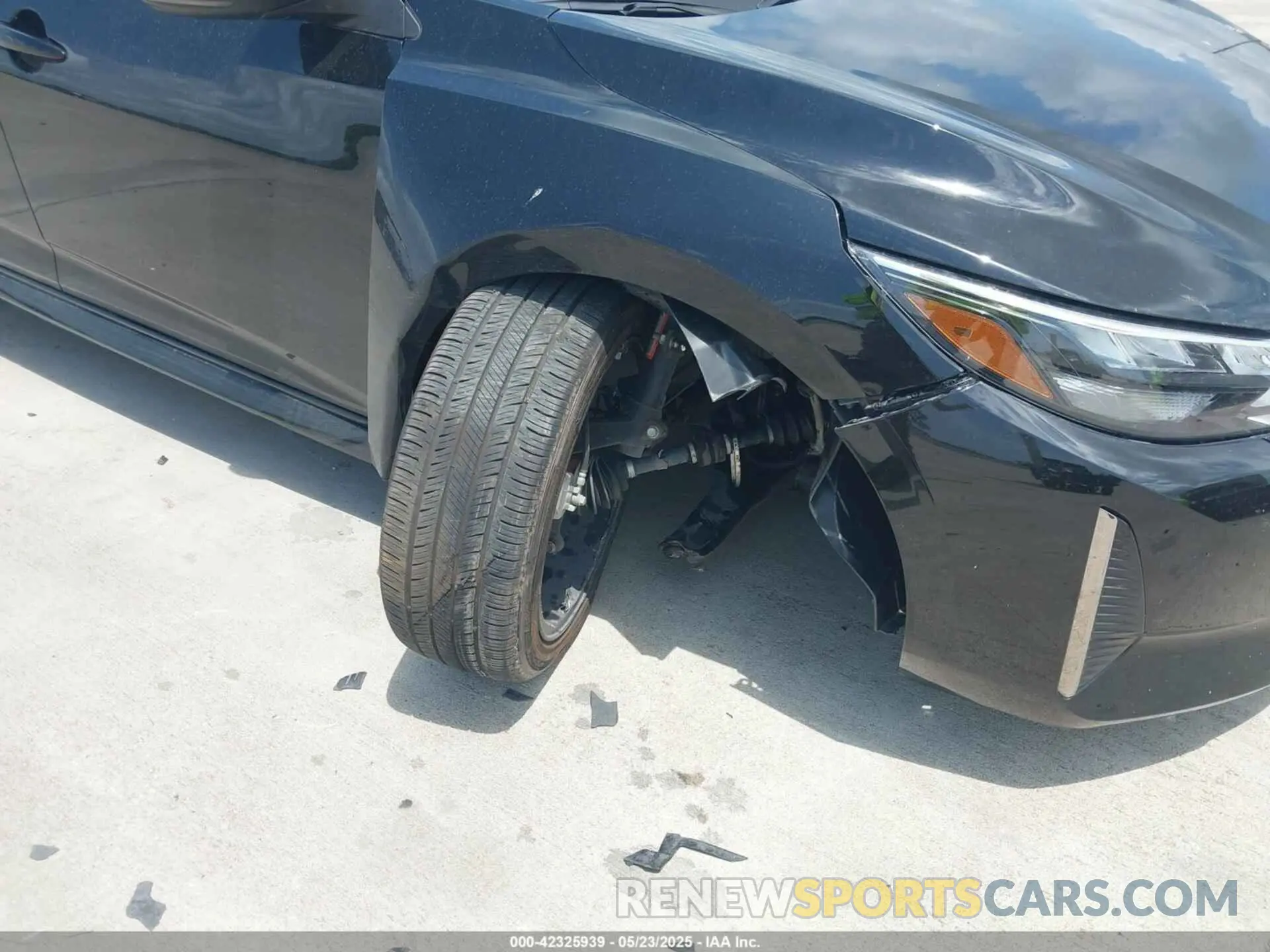 6 Photograph of a damaged car 3N1AB8DV1SY230113 NISSAN SENTRA 2025