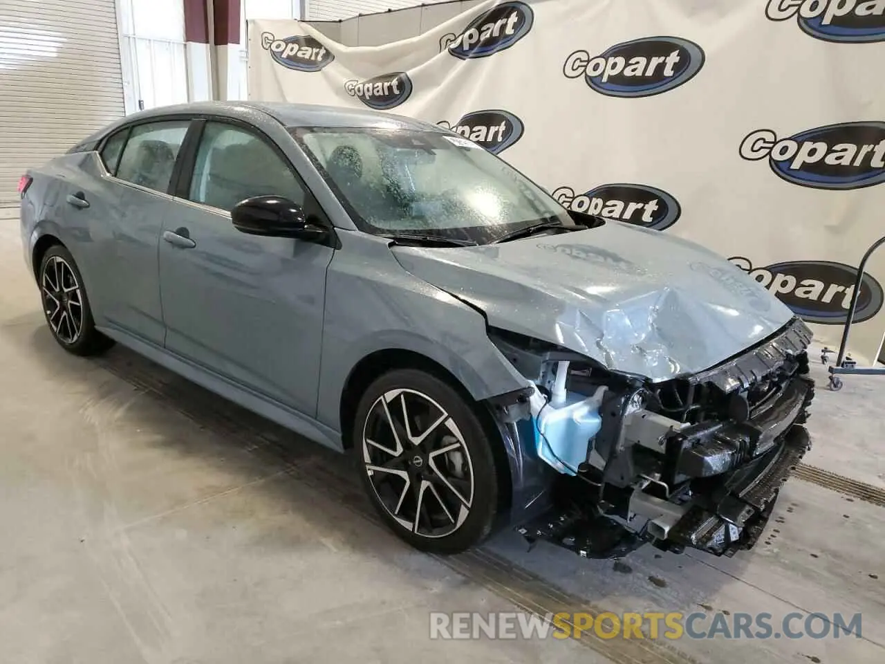 4 Photograph of a damaged car 3N1AB8DV1SY268974 NISSAN SENTRA 2025